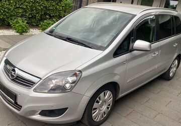 Opel Zafira 106.000 km 6.350 &euro; Moers 47441