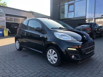 Gebrauchte Peugeot 107