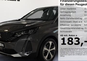 Peugeot 3008 22.838 km 21.980 &euro; Düsseldorf 40233