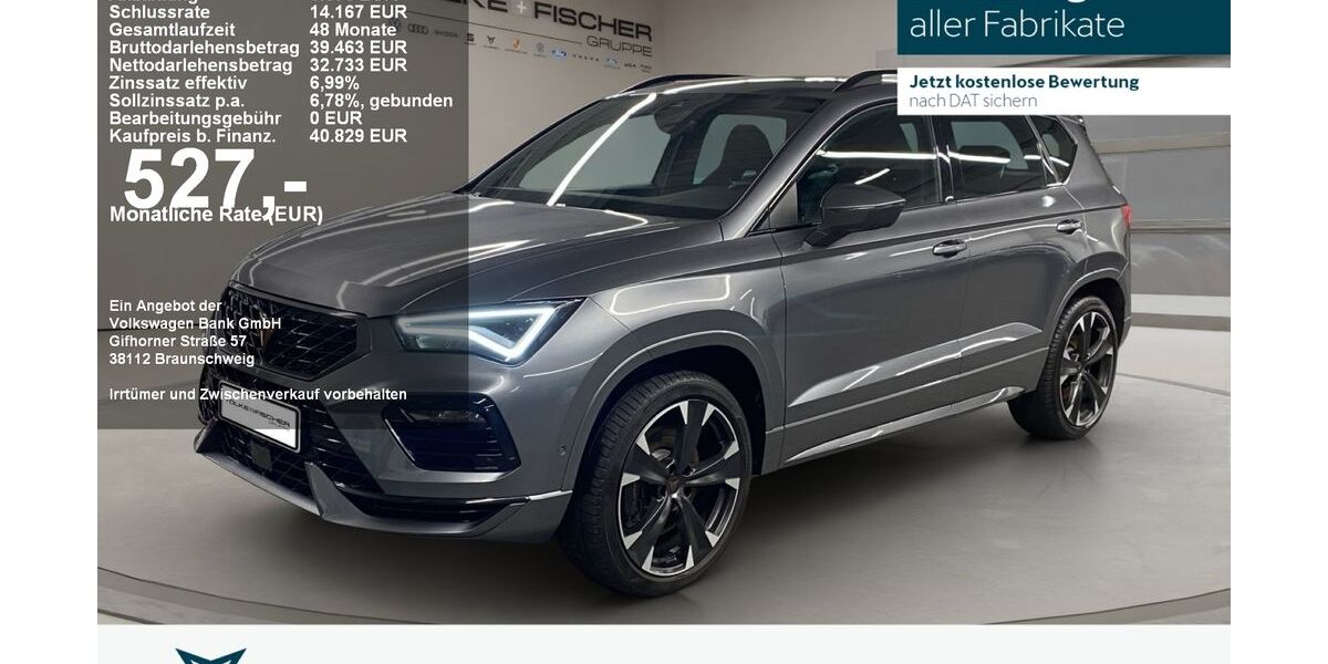 Cupra Ateca 24.229 km 37.380 &euro; Krefeld 47805