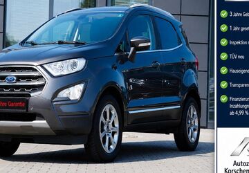 Ford EcoSport 39.500 km 13.950 &euro; Korschenbroich 41352