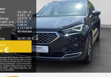 Seat Tarraco 93.483 km 23.110 &euro; Oberhausen 46047