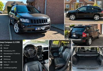 Jeep Compass 175.000 km 8.000 &euro; Dormagen 41542