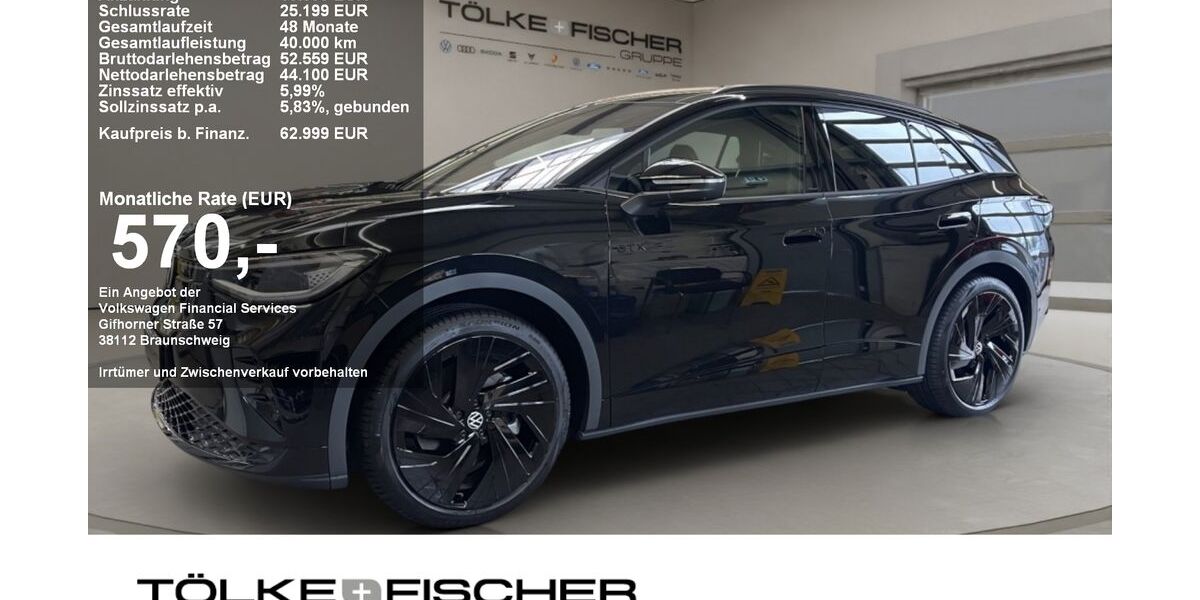 VW ID.4 1.445 km 62.999 &euro; Krefeld 47805
