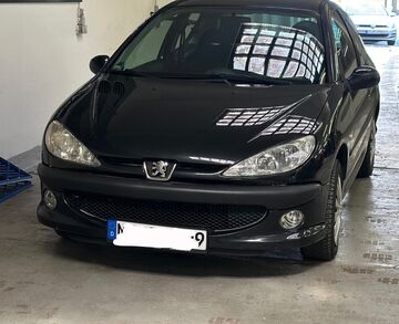 Gebrauchte Peugeot 206