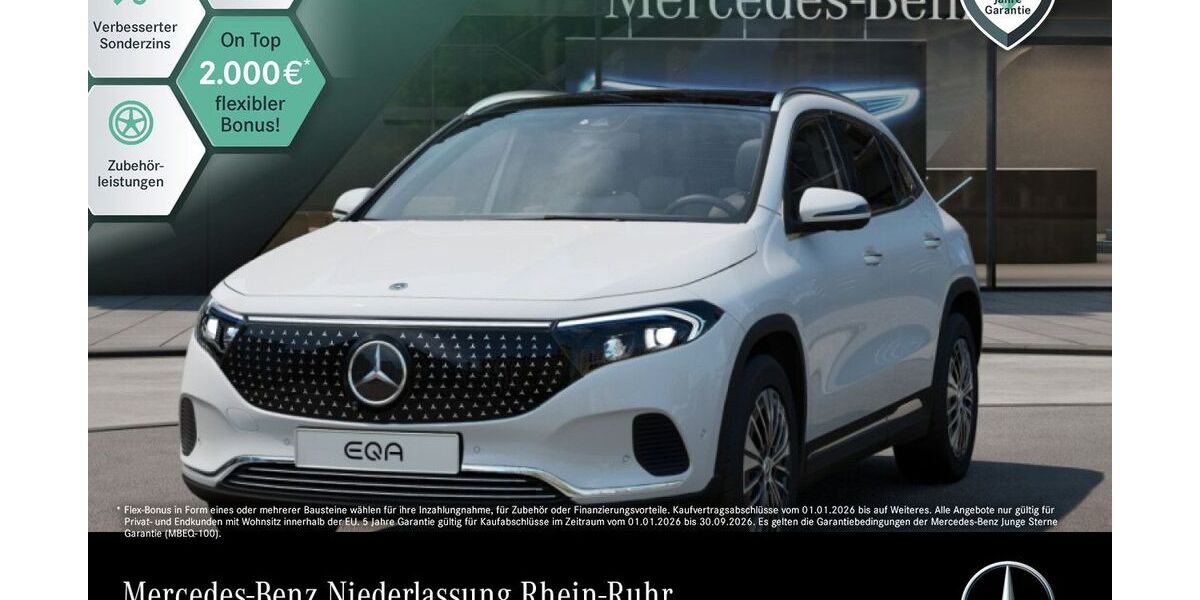 Mercedes-Benz EQA 14.842 km 39.890 &euro; Düsseldorf 40470
