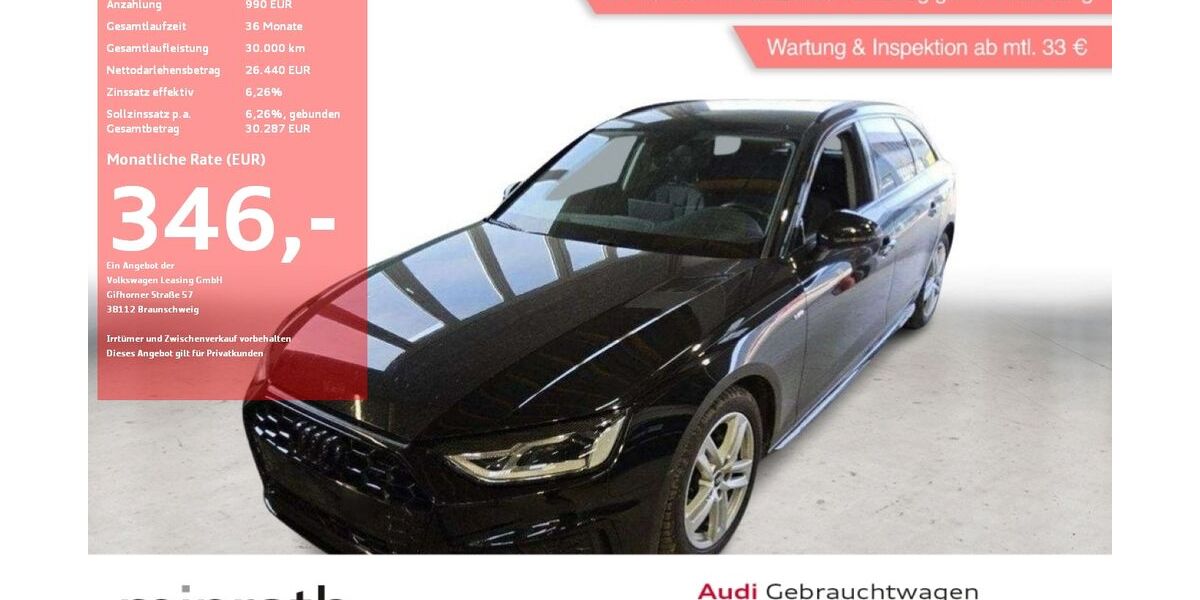 Audi A4 102.498 km 26.440 &euro; Moers-Hülsdonk 47441