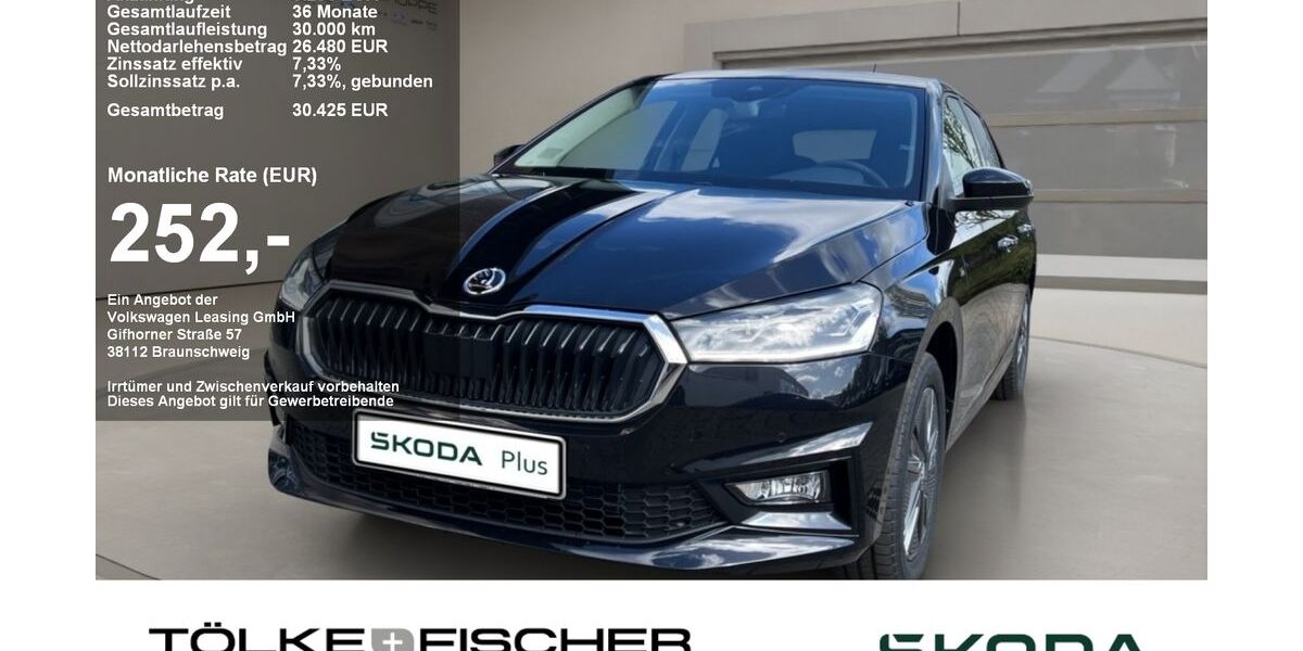 Skoda Fabia 6.500 km 21.111 &euro; Viersen-Dülken 41751