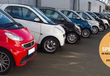 Smart ForFour 92.000 km 7.499 &euro; Neuss 41460