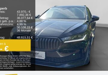 Skoda Superb 21.999 km 43.970 &euro; Oberhausen 46047