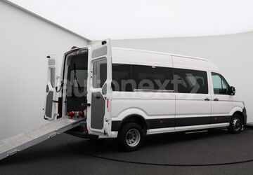 VW Crafter 110.050 km 44.613 &euro; Mönchengladbach 41066