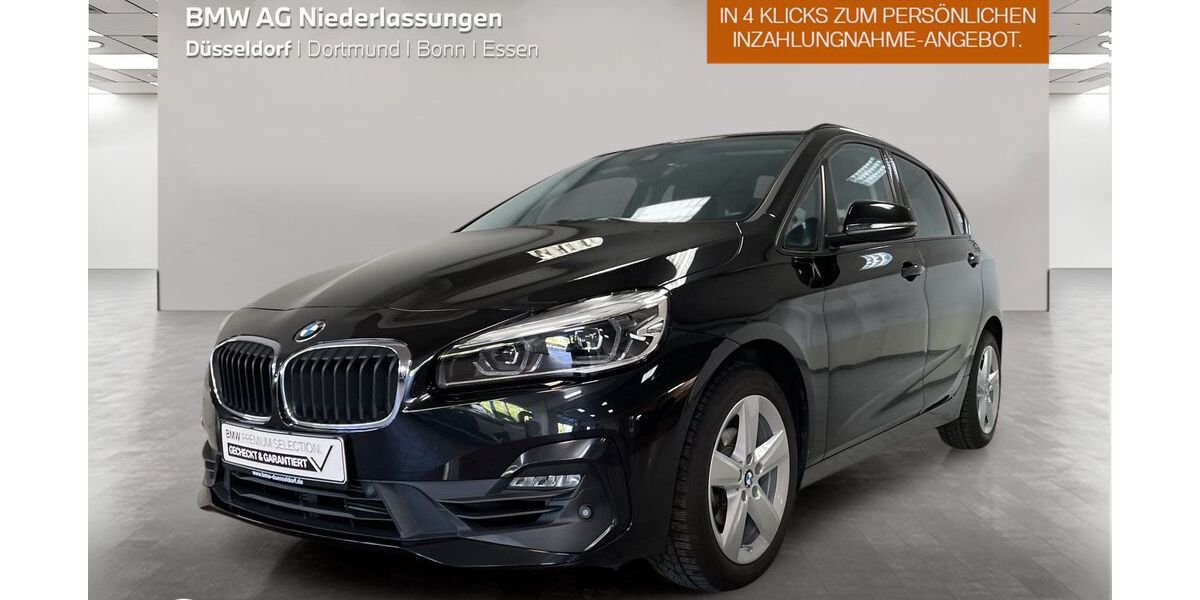BMW 216 Active Tourer 51.225 km 16.499 &euro; Düsseldorf 40237