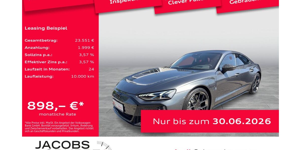 Audi RS e-tron GT 5.575 km 119.970 &euro; Mönchengladbach 41066