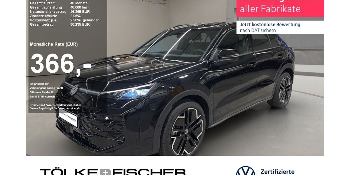 VW T-Roc 1.755 km 39.599 &euro; Krefeld 47805