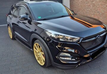 Hyundai TUCSON 111.500 km 13.500 &euro; Dormagen 41542