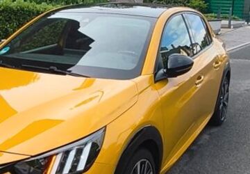 Peugeot 208 46.000 km 14.100 &euro; Düsseldorf 40627