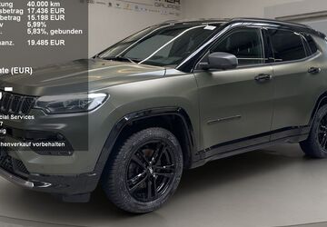 Jeep Compass 68.852 km 19.485 &euro; Krefeld 47805
