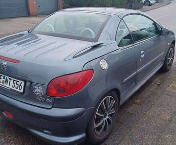 Gebrauchte Peugeot 206