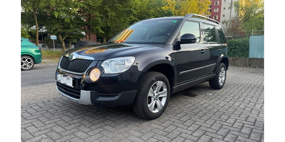 Skoda Yeti 160.000 km 6.690 &euro; Düsseldorf 40599