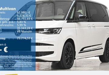 VW T7 Multivan 3.133 km 59.940 &euro; Duisburg 47059