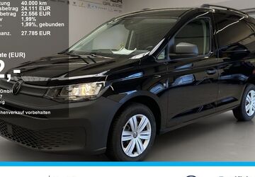 VW Caddy 1.750 km 27.785 &euro; Krefeld 47805