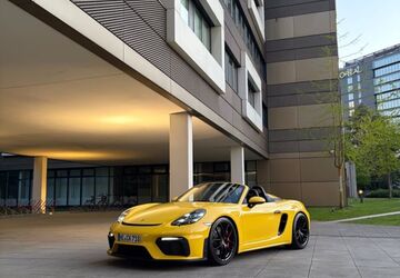 Porsche Boxster 8.200 km 98.500 &euro; Meerbusch 40670
