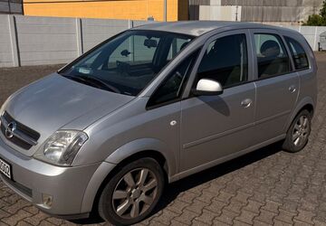 Opel Meriva 62.000 km 2.999 &euro; Neuss 41460