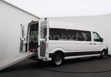 VW Crafter 110.050 km 44.613 &euro; Mönchengladbach 41066