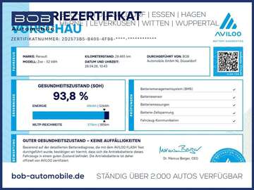 Gebrauchte Renault ZOE