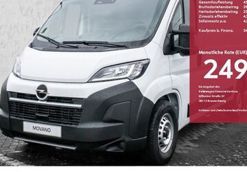 Opel Movano 8.500 km 30.990 &euro; Kaarst 41564