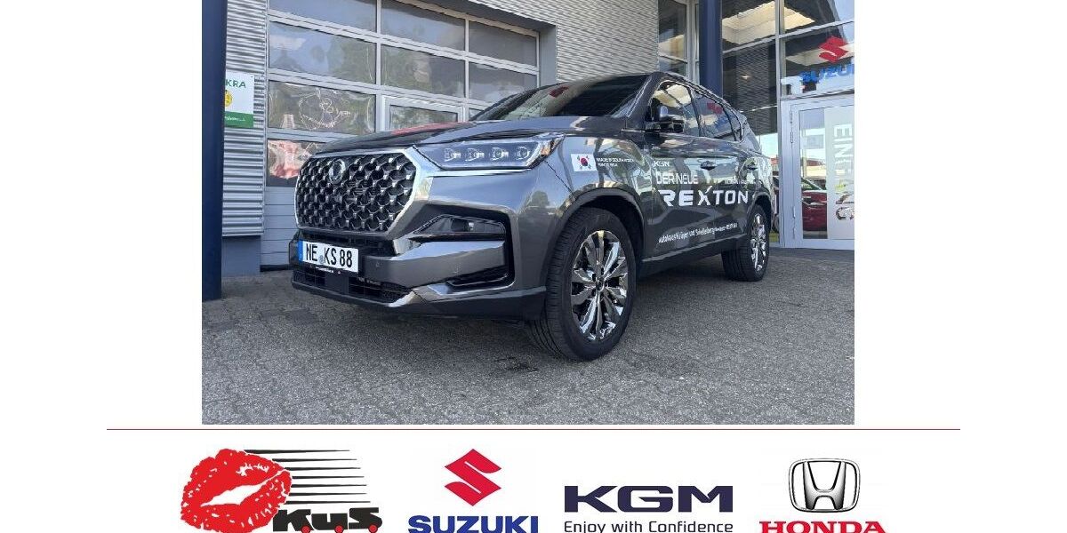KGM Rexton 7.978 km 45.950 &euro; Meerbusch 40667