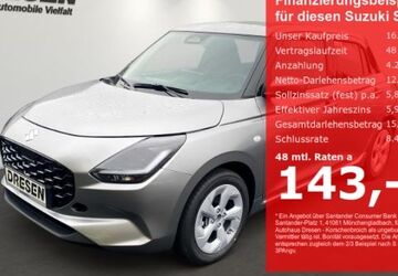 Suzuki Swift 4.600 km 16.950 &euro; Korschenbroich 41352