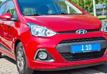 Hyundai i10 63.800 km 7.390 &euro; Duisburg 47269