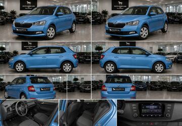 Skoda Fabia 94.085 km 8.998 &euro; Korschenbroich 41352