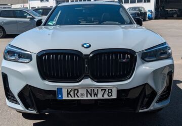 BMW X3 M40 57.000 km 55.999 &euro; Krefeld 47798