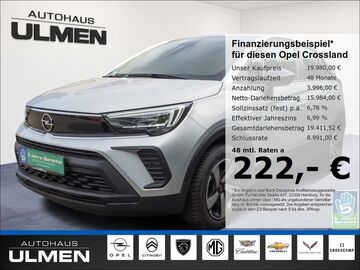 Gebrauchte Opel Crossland
