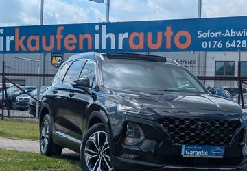 Hyundai SANTA FE 190.000 km 17.999 &euro; Kempen 47906