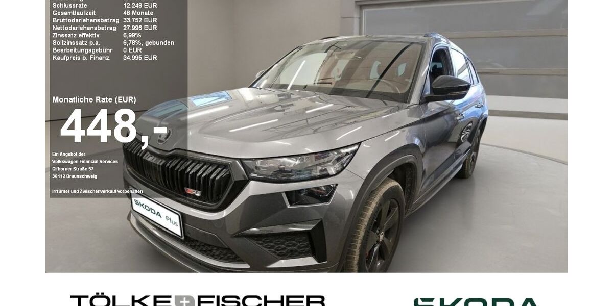 Skoda Kodiaq 74.529 km 41.850 &euro; Krefeld 47809