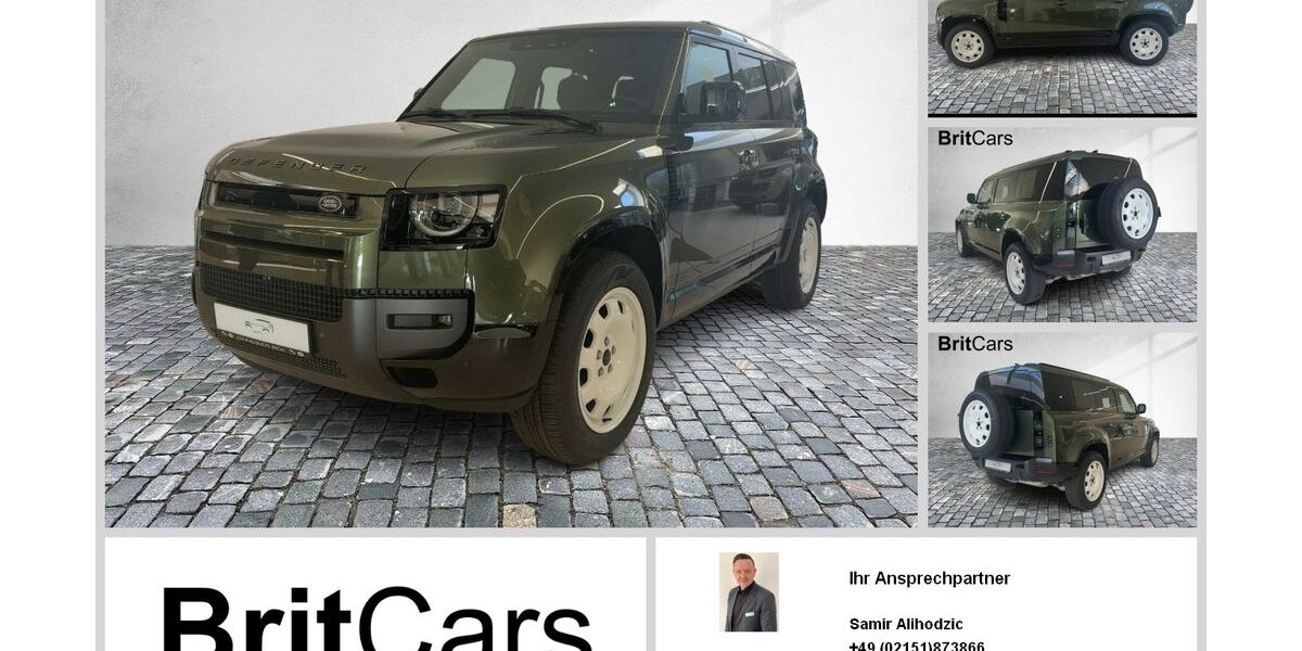 Land Rover Defender 1.550 km 89.990 &euro; Krefeld 47803