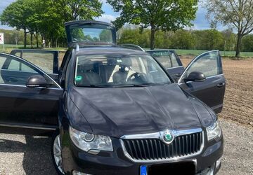 Skoda Superb 281.000 km 4.800 &euro; Krefeld 47809