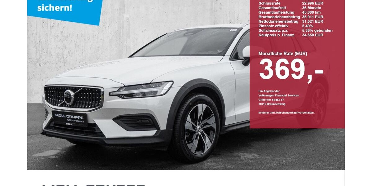 Volvo V60 Cross Country 34.357 km 34.650 &euro; Düsseldorf 40549