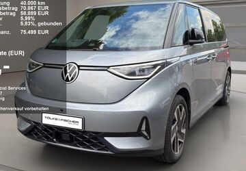 VW ID. Buzz 5.900 km 71.885 &euro; Krefeld 47805