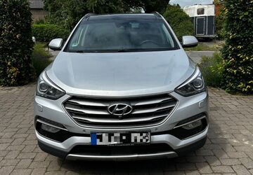 Hyundai SANTA FE 411.000 km 8.000 &euro; Viersen 41751
