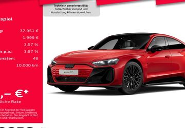Audi e-tron GT 6.413 km 83.480 &euro; Mönchengladbach 41066