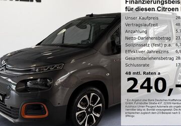 Citroen Berlingo 16.473 km 27.880 &euro; Düsseldorf 40233
