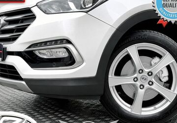 Hyundai SANTA FE 128.739 km 17.990 &euro; Düsseldorf 40625