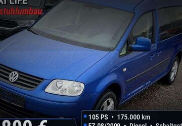 VW Caddy 175.000 km 9.800 &euro; Kempen 47906