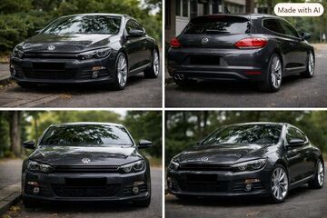 Gebrauchte VW Scirocco