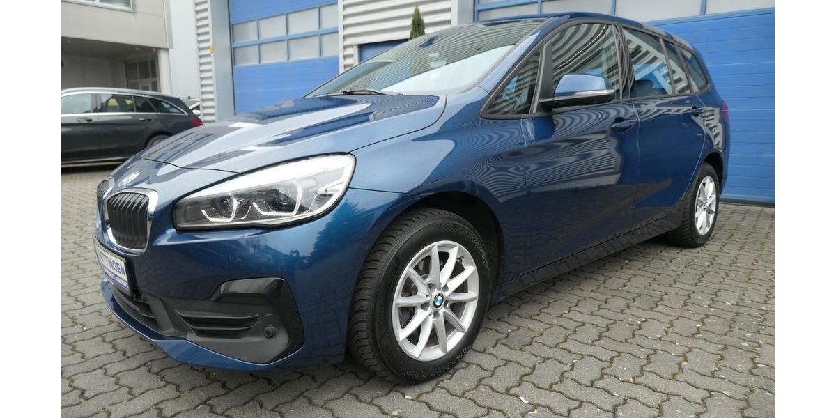 BMW 216 Gran Tourer 109.663 km 16.950 &euro; Monheim 40789