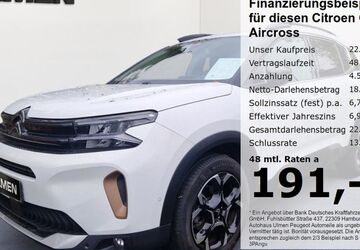 Citroen C5 Aircross 21.190 km 22.980 &euro; Düsseldorf 40233
